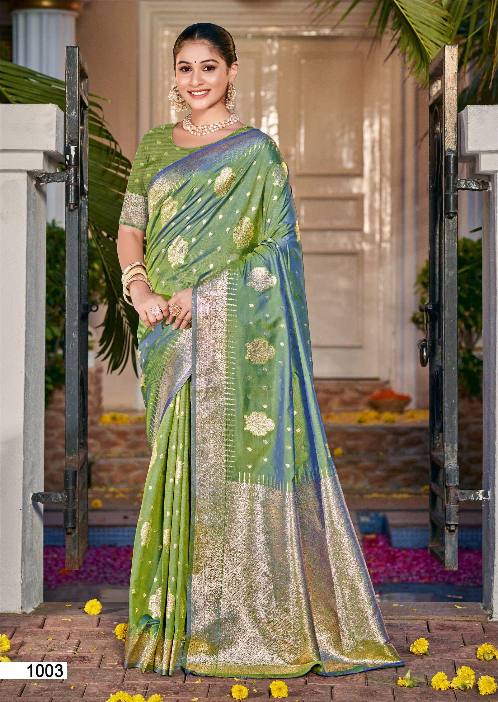 Gulpang Silk By Bunawat Wedding Sarees Wholesale Clothing Suppliers In India